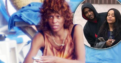 Bobbi Kristina Brown Whitney Houston Nick Gordon Drugs