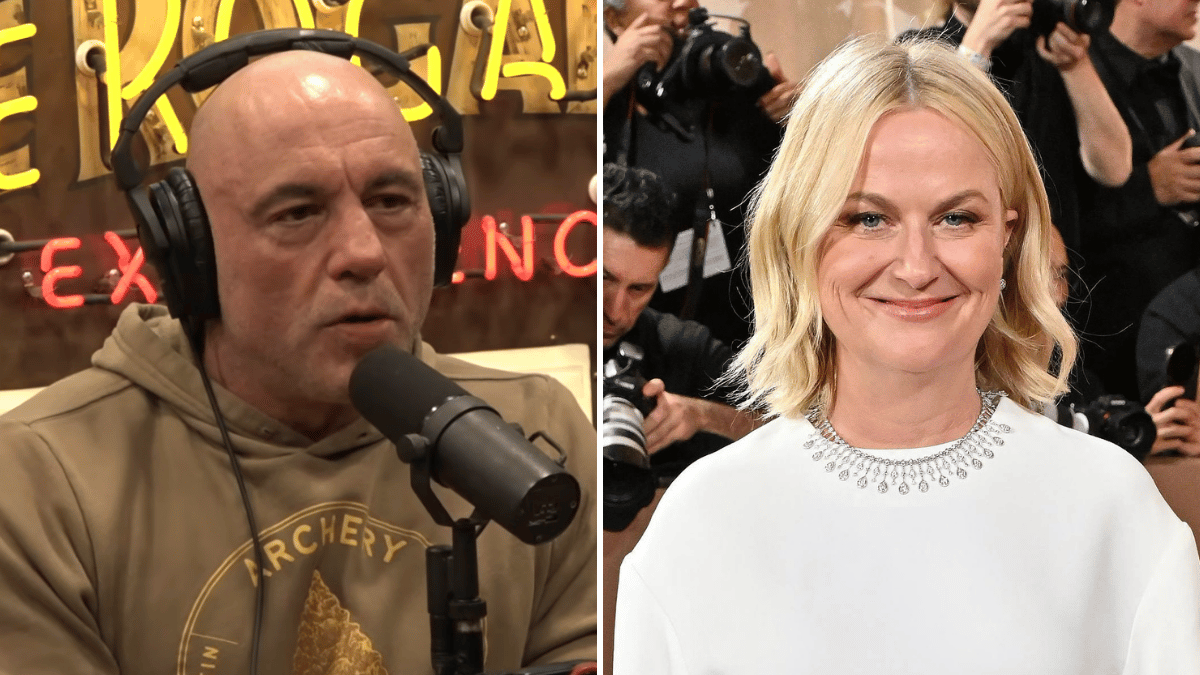 Photo of Joe Rogan, Amy Poehler