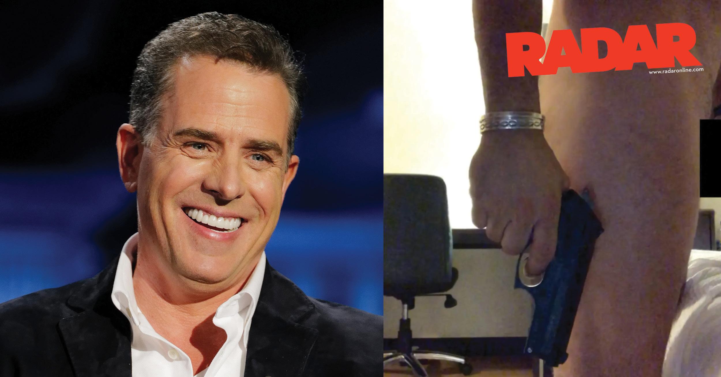 Hunter Biden Caught With Illegally Obtained Caliber Gun Prostitute