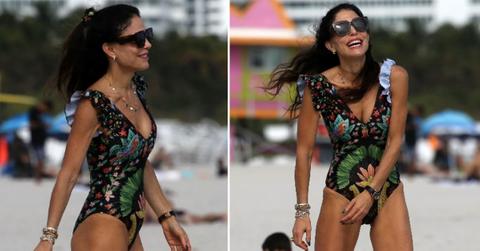 bethenny frankel swimsuit pp