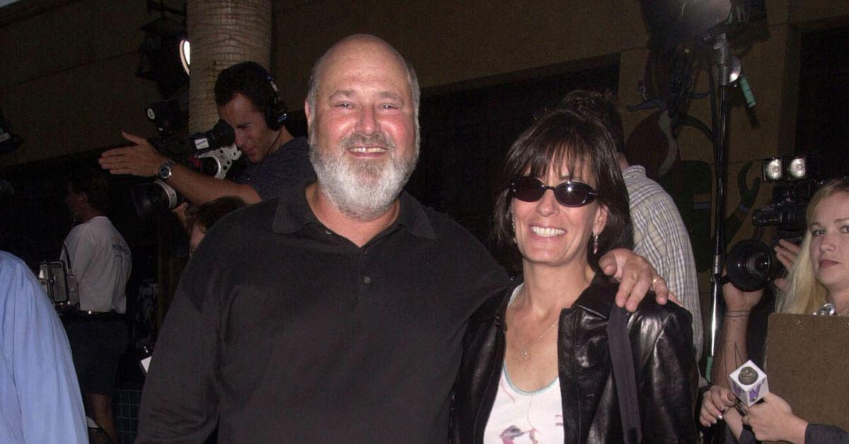 Photo of Rob and Michelle Reiner