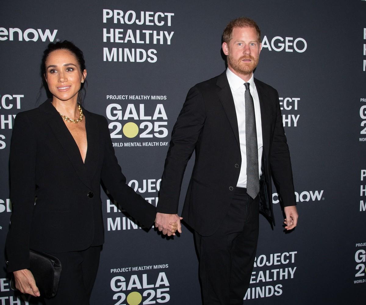 Buckingham Palace confirmed the Sussexes met with King Charles and Queen Camilla.
