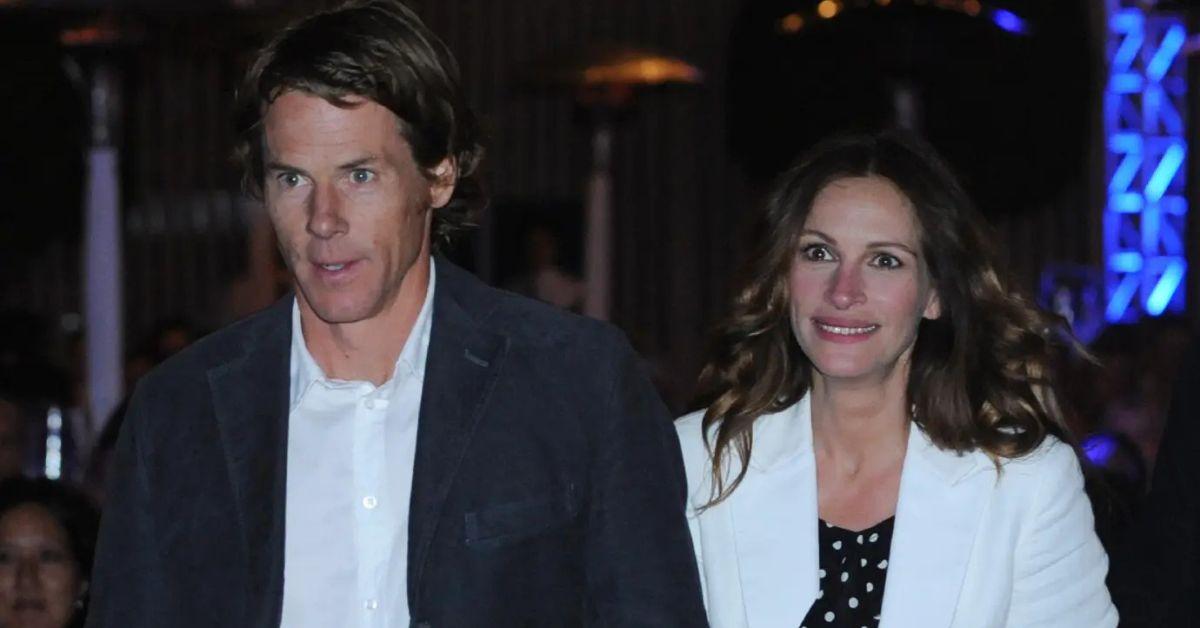 Photo of Julia Roberts and Danny Moder