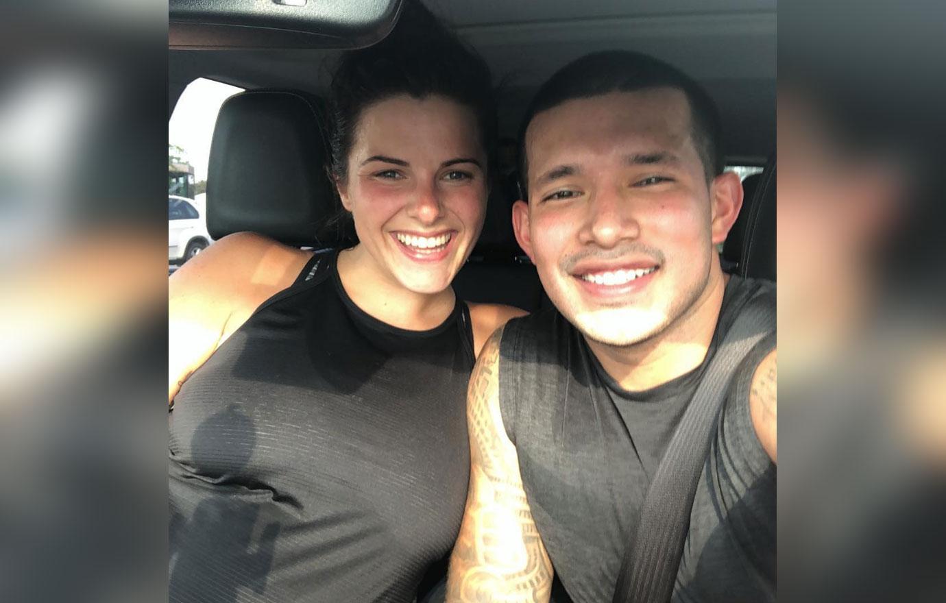 Javi Marroquin’s Home After Disturbance With Fiancée Lauren Comeau