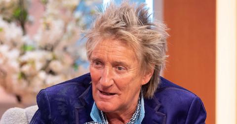 Rod Stewart Reveals Secret 3-Year Battle With Prostate Cancer