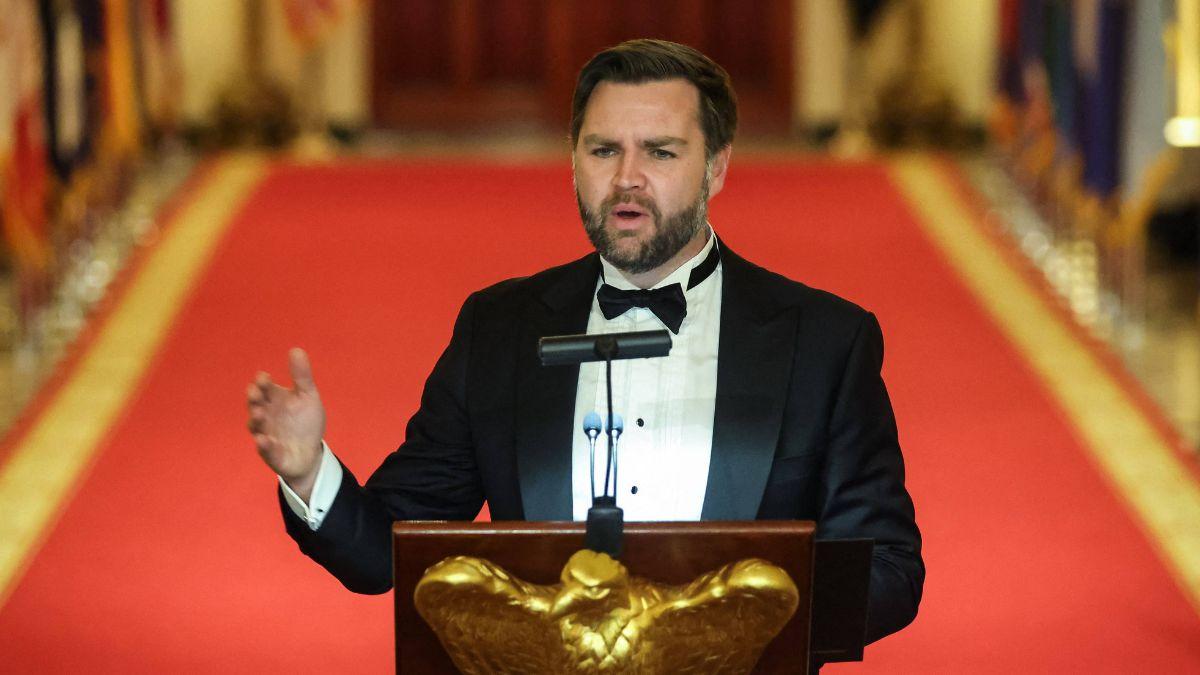 JD Vance said he'd been open about his criticism of Donald Trump.