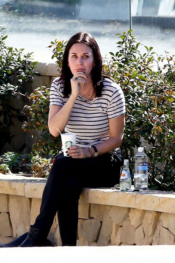 Courteney Cox Breaks Down