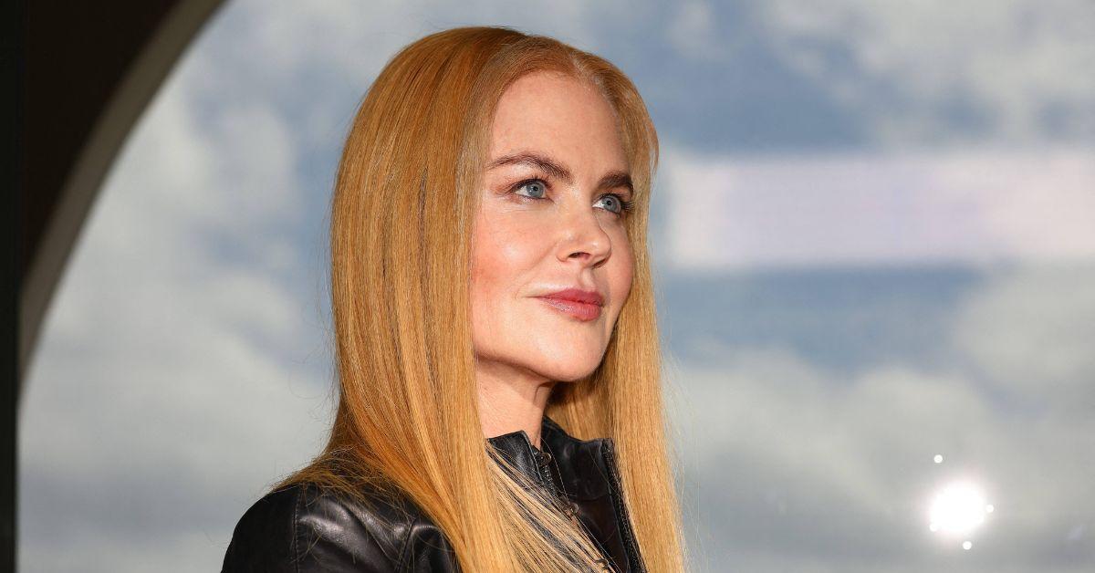 Nicole Kidman has a four-decade career.