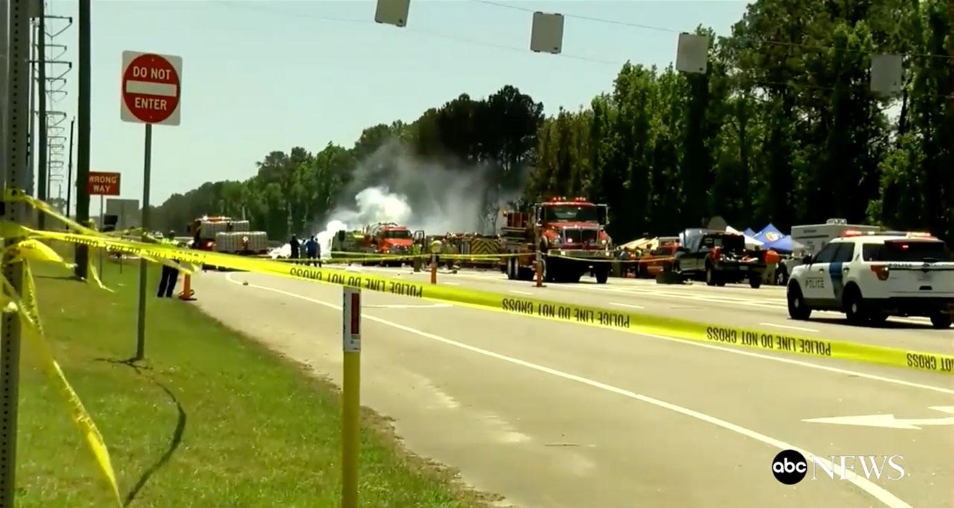 //Plane Crash Military Georgia Five Dead