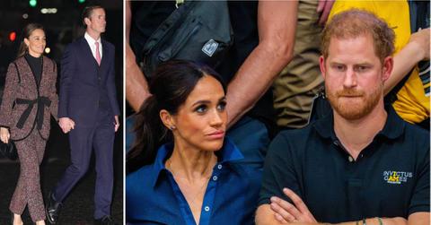 Photo of Meghan Markle, Prince Harry,Pippa Middleton and James Matthews