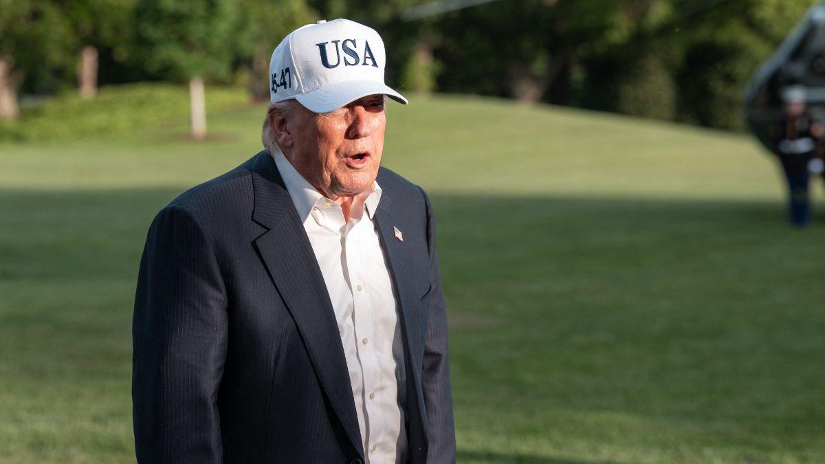 image of Trump has long insisted his health is 'perfect' despite criticism about his diet and exercise habits.
