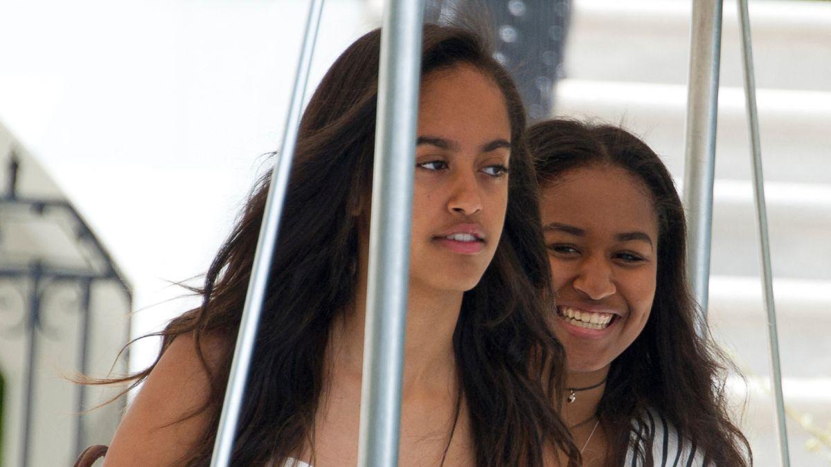 Michelle and Barack Obama have two daughters, Malia and Sasha.