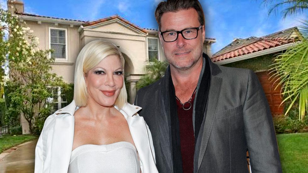 Tori Spelling Dean McDermott New House