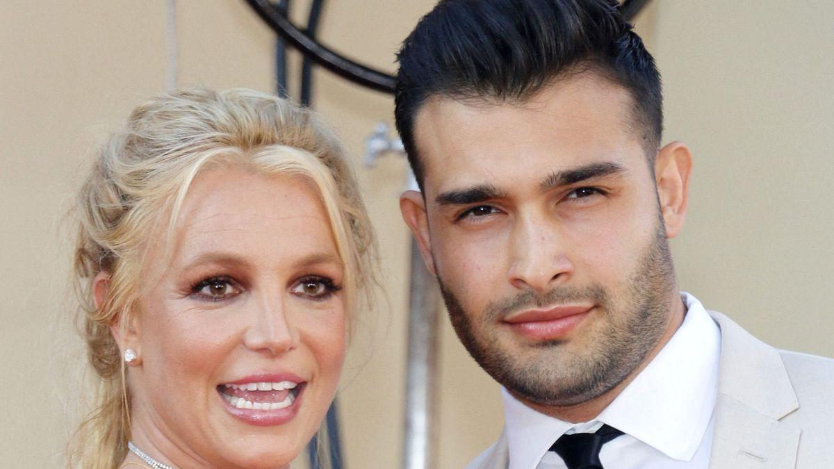 picture of Britney Spears and Sam Asghar