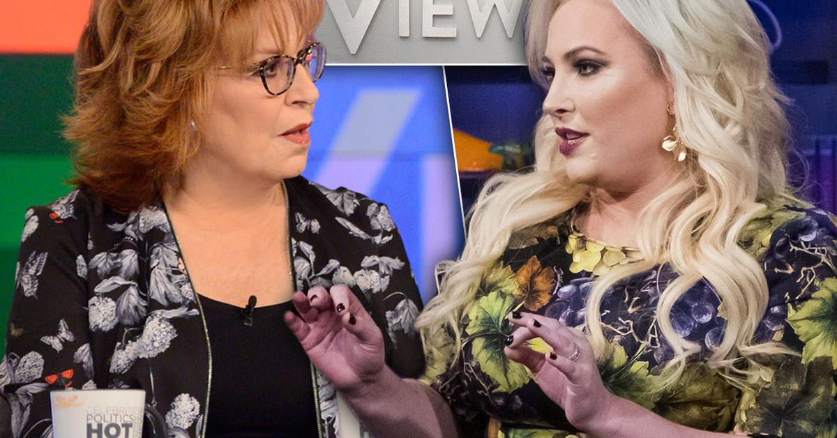 The View Producers Side With Joy Behar In Nasty Meghan Mccain Feud 