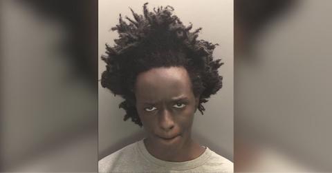 Mugshot of Axel Rudakubana