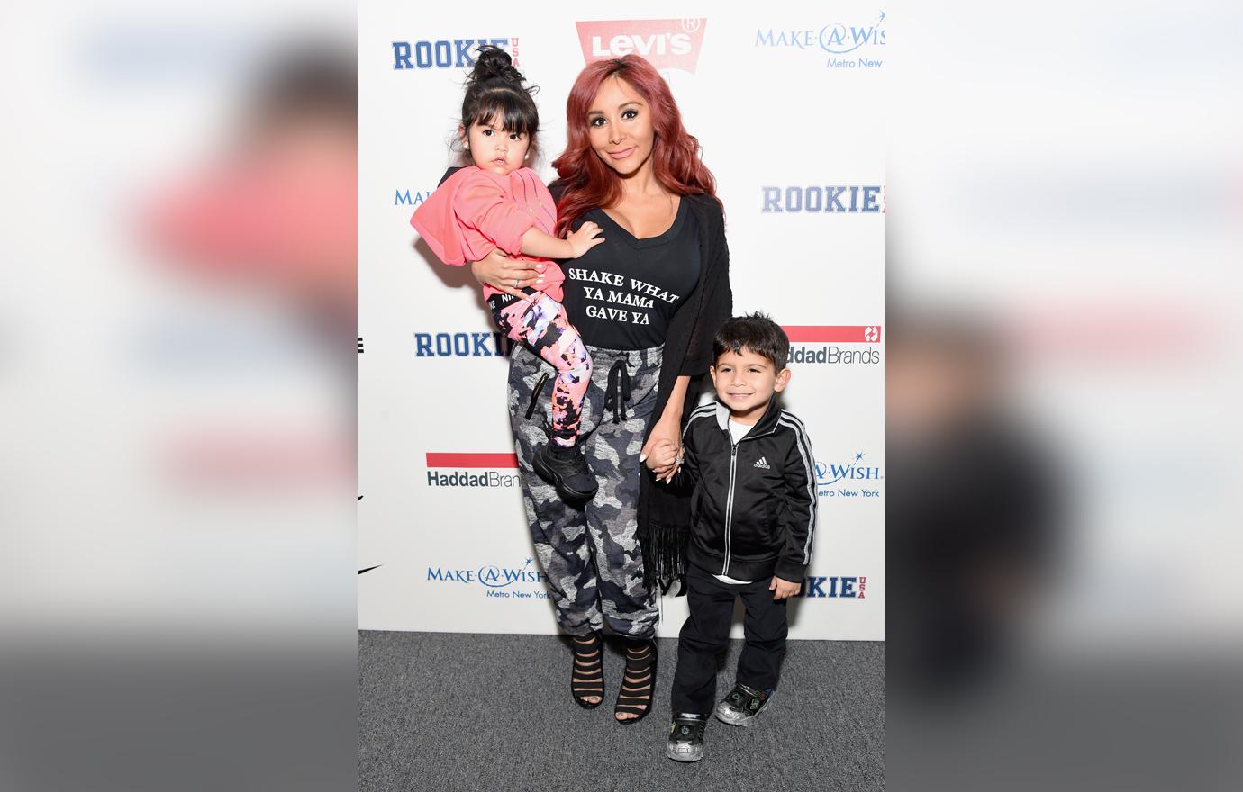 //nicole polizzi snooki jionni lavalle marriage scandals