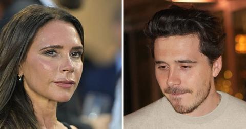 Photo of Victoria Beckham and Brooklyn Beckham