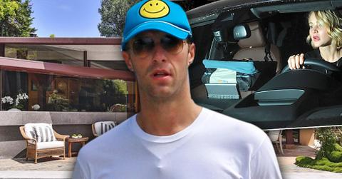 //chris martin and jennifer lawrence in malibu