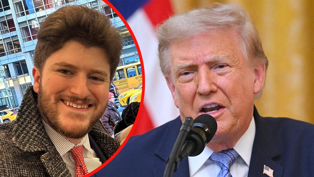 Gavin Wax,Donald trump
