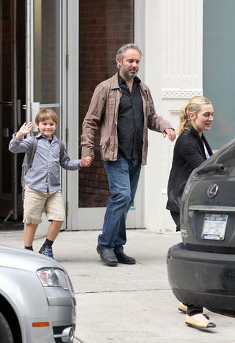 Kate Winslet And Family