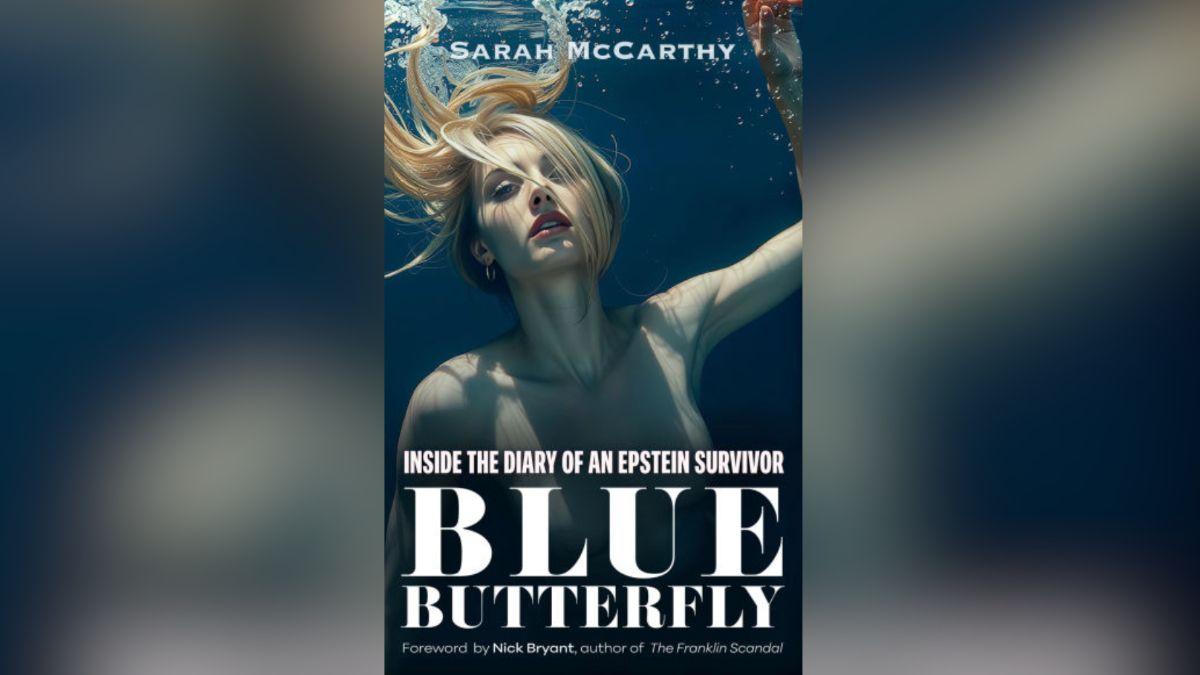 Photo of Blue Butterly book