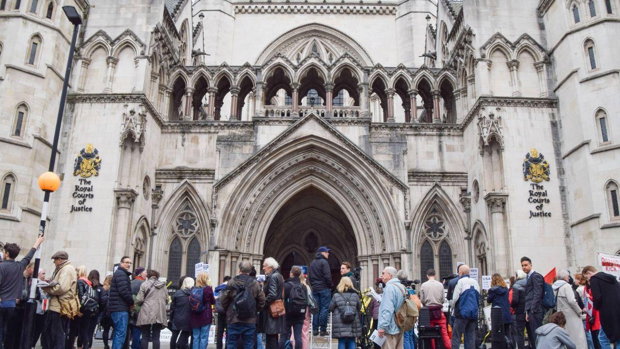 A photo of the High Court