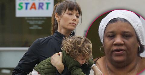 Hollywood Nanny New Book Jessica Biel Sobbed Birth
