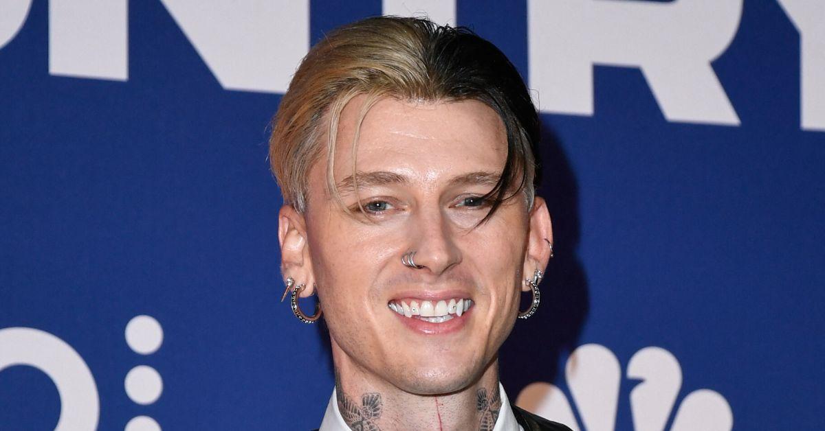 Composite photo of Machine Gun Kelly.