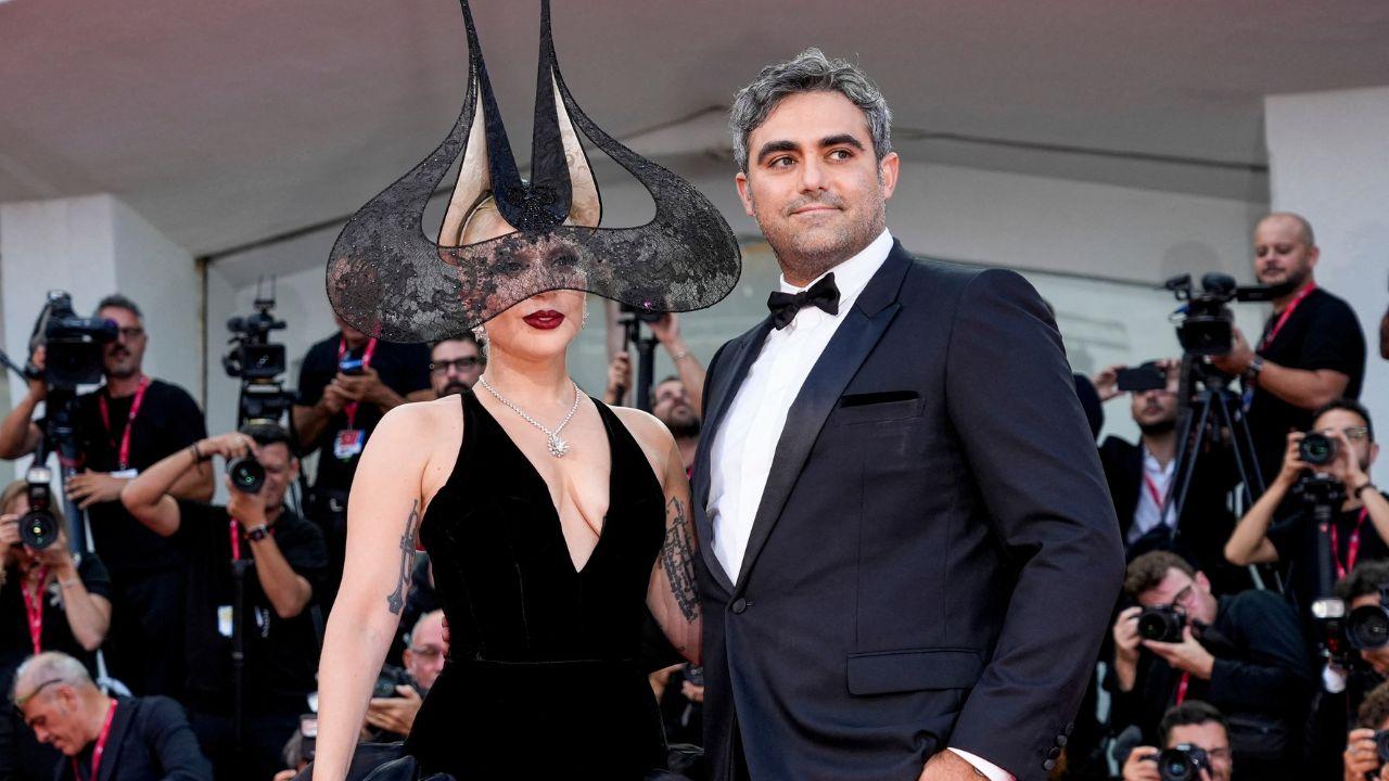 picture of Lady Gaga and Michael Polansky