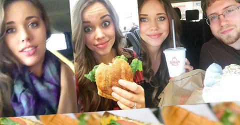 //jessa duggar pregnancy cravings instagram pp