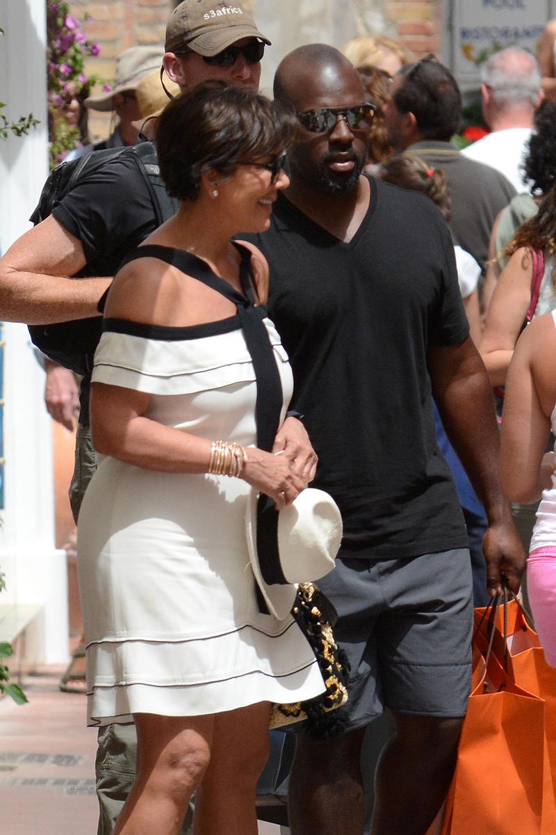 Kris Jenner Fat Weight Gain Italy