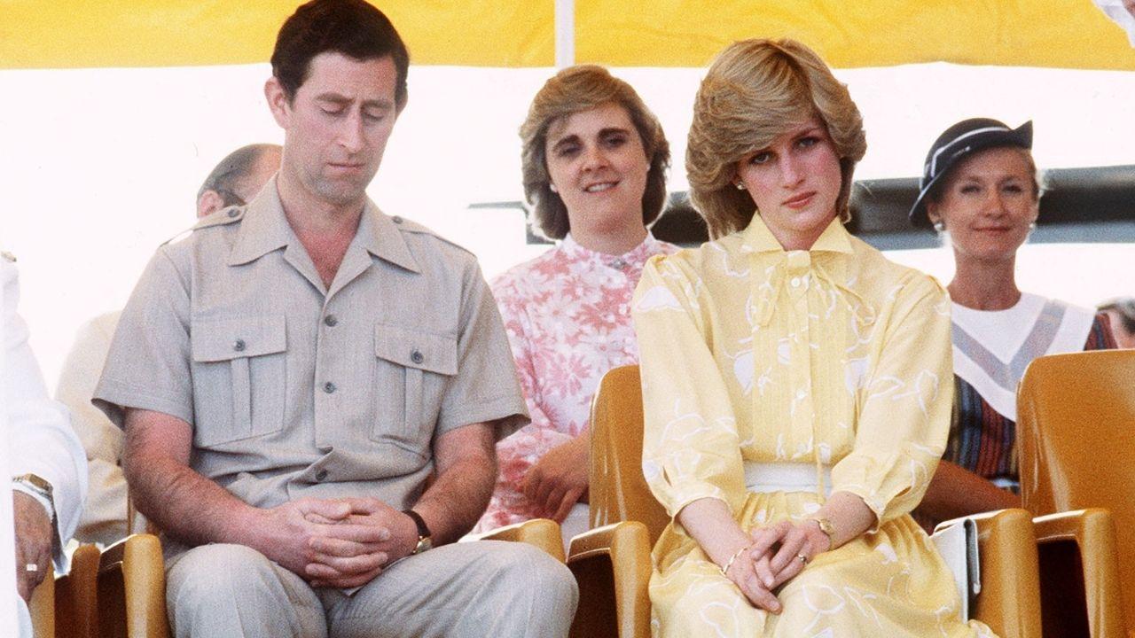 Photo of Prince Charles and Princess Diana