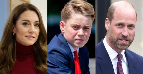 Photo of Kate Middleton, Prince George, Prince William