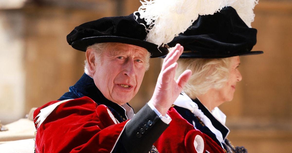 Photo of King Charles