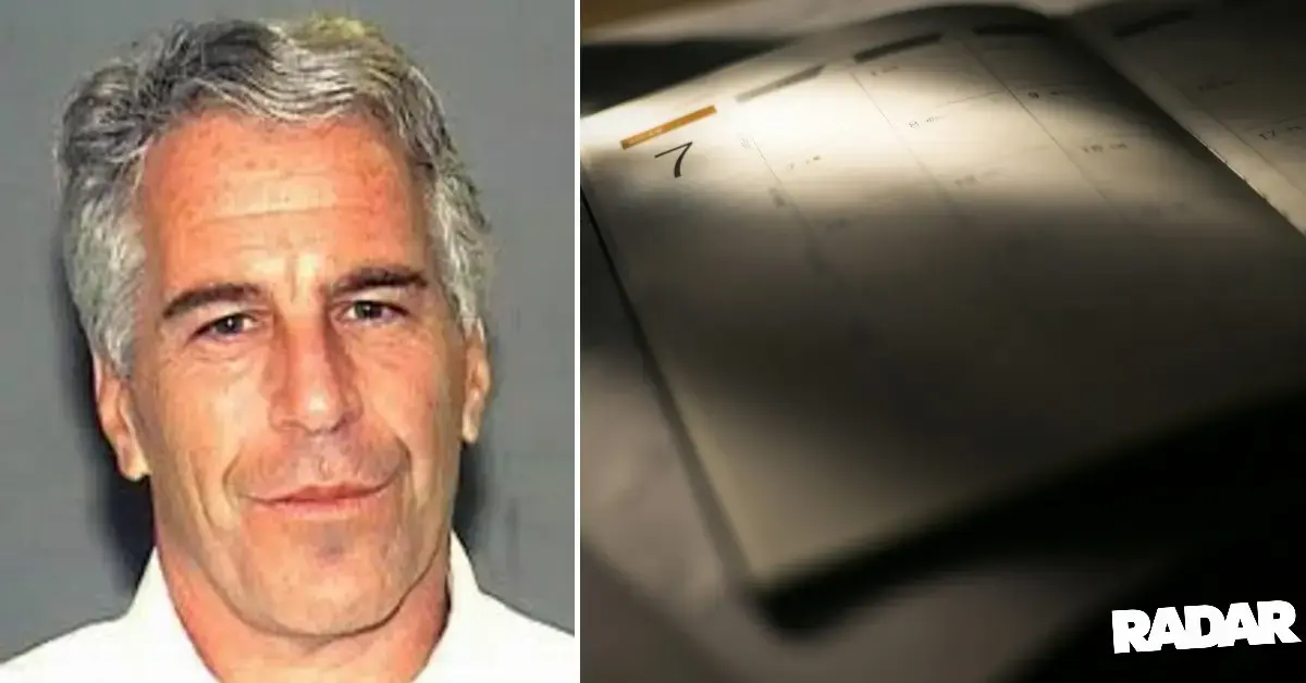 Photo of Jeffrey Epstein
