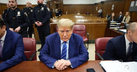 donald trump hush money trial mega