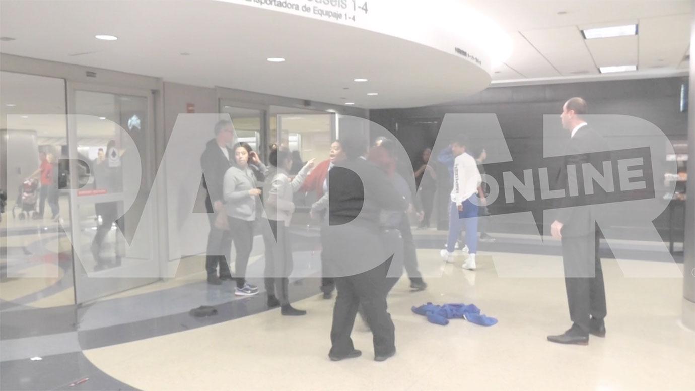 Louis Tomlinson Arrested Attacking Paparazzi Airport