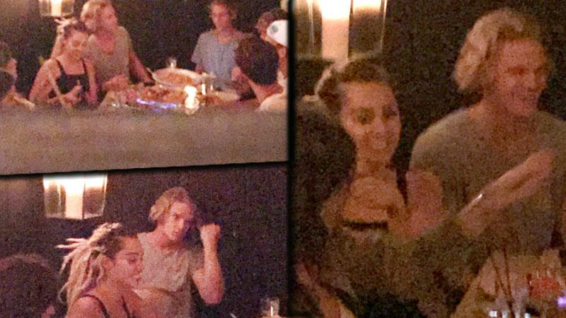 Miley Cyrus Has Romantic Dinner Date With Cody Simpson