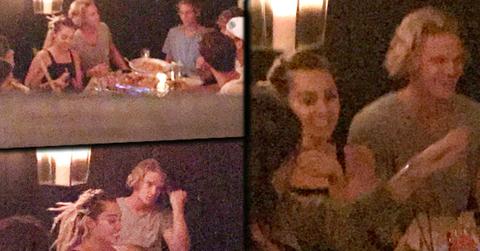 Miley Cyrus Has Romantic Dinner Date With Cody Simpson