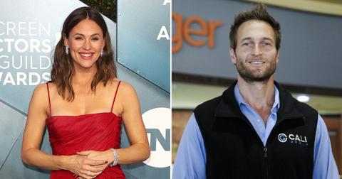 jennifer garner engaged removes ring boyfriend john miller photos pp