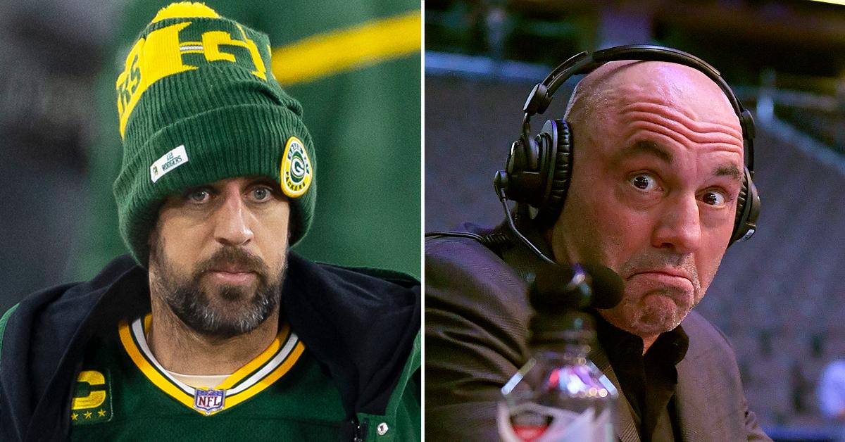 aaron rodgers takes invermectin consulting joe rogan battle covid  enraged reports leaked unvaccinated