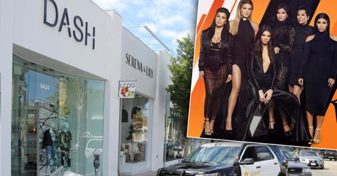 kardashian store dash robbery gun threat crime scene
