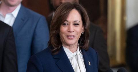 Kamala Harris Refuses To Take Knee With President Biden, Golden State Warriors