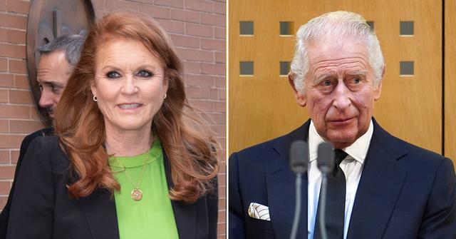 sarah ferguson coronation snub