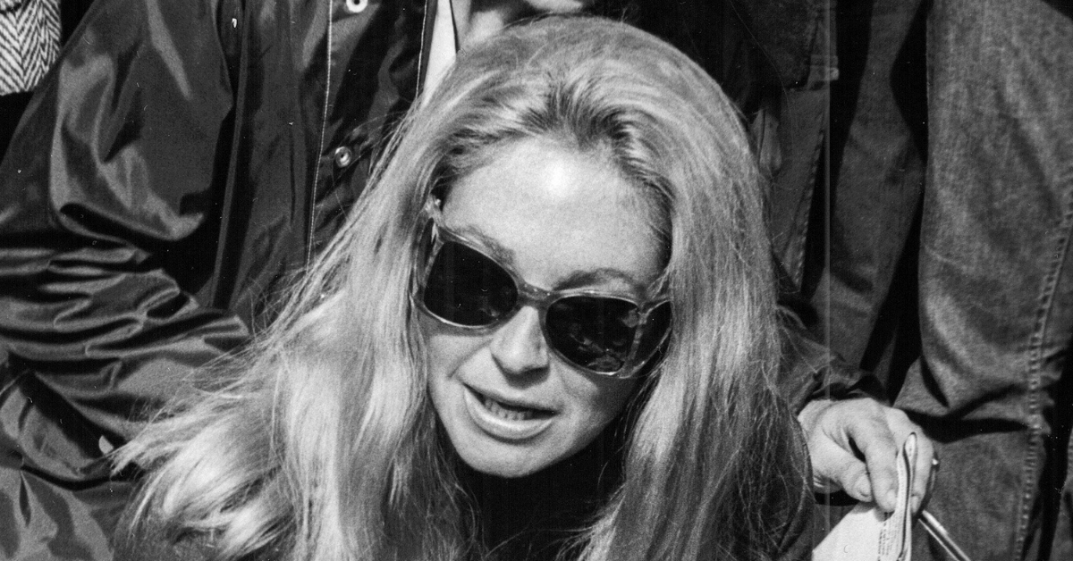 Photo of Joan Kennedy