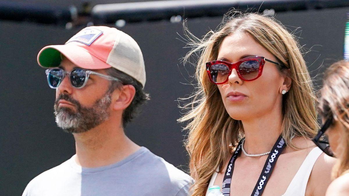 picture of Donald Trump Jr. and Bettina Anderson