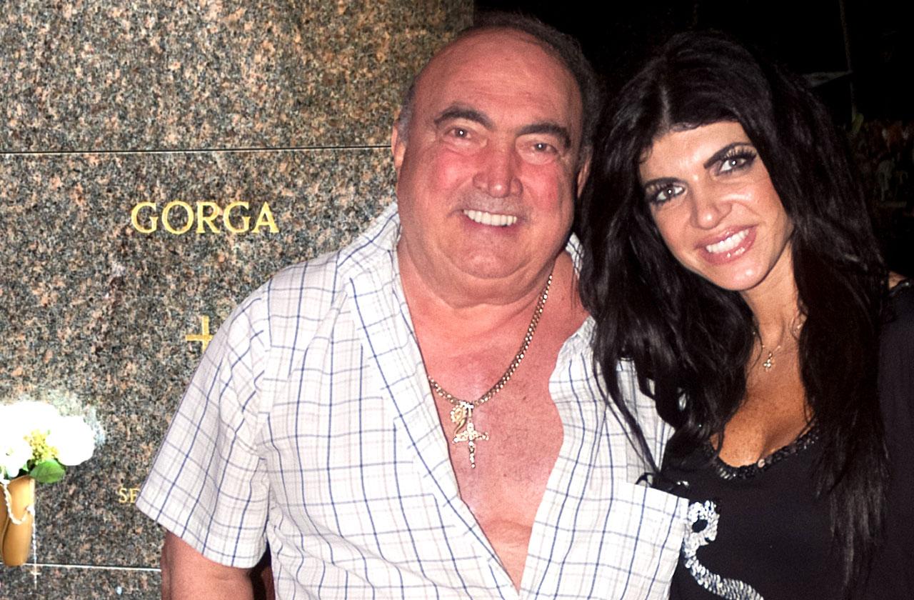 //teresa giudice father out hospital pp