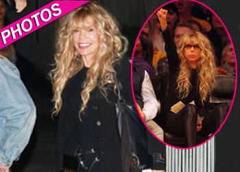 //dyan cannon black spandex leather wenn pcn