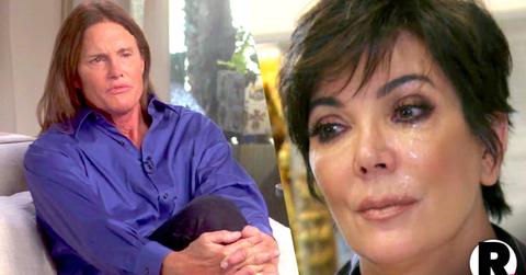 Kris Jenner Breakdown Bruce Jenner Sex Change